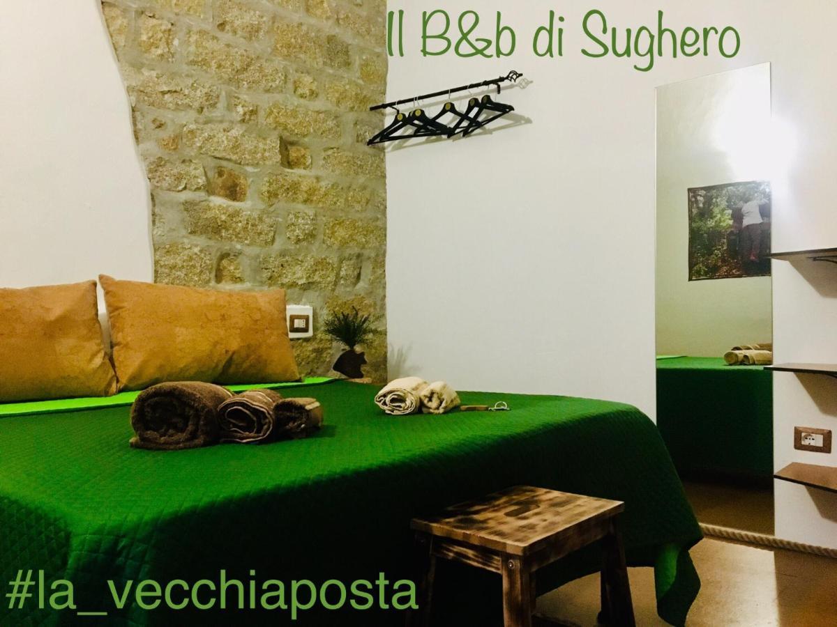 La Vecchia Posta B&B Calangianus Exteriér fotografie
