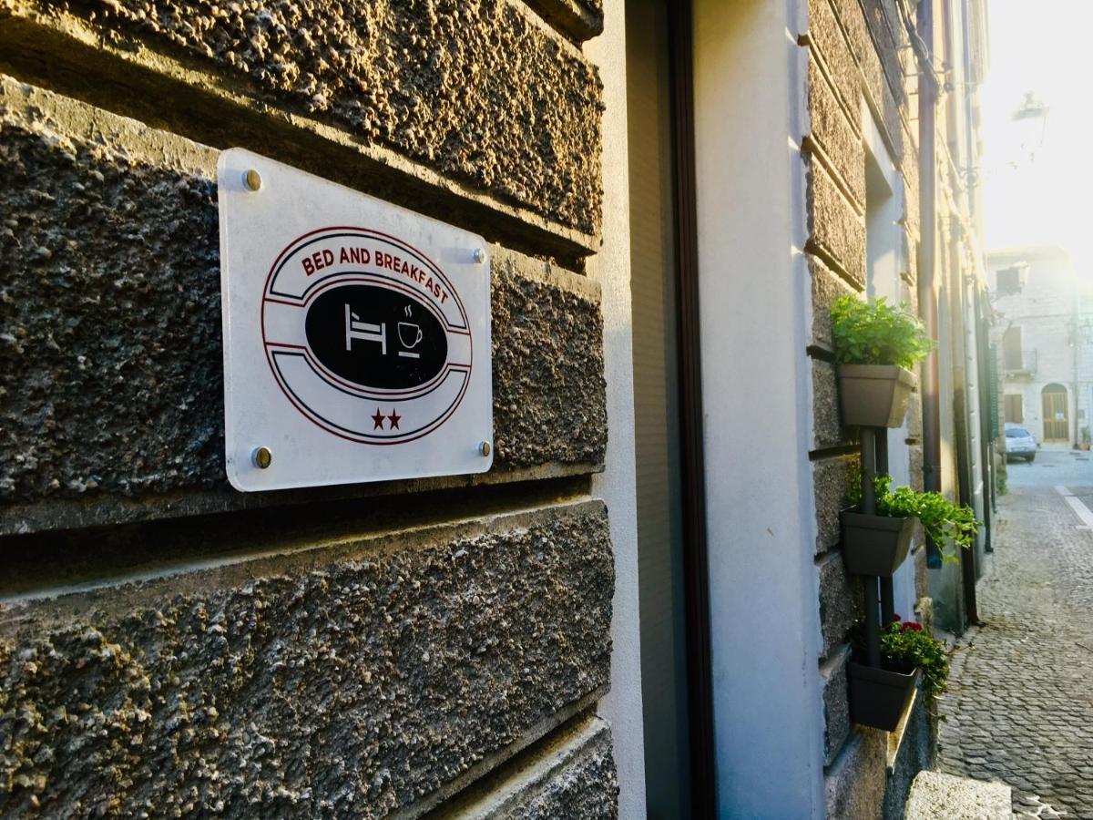 La Vecchia Posta B&B Calangianus Exteriér fotografie