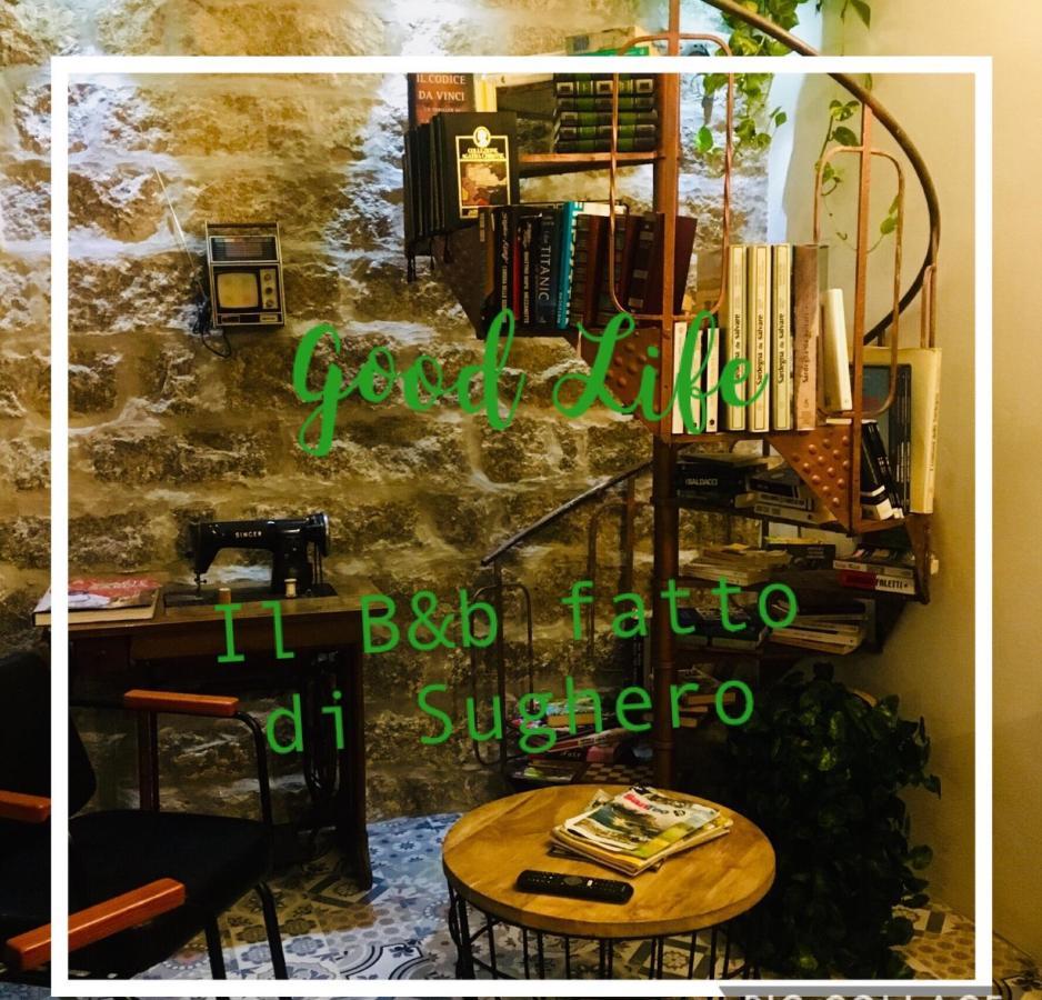 La Vecchia Posta B&B Calangianus Exteriér fotografie