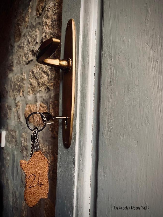 La Vecchia Posta B&B Calangianus Exteriér fotografie