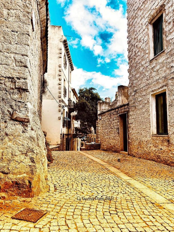 La Vecchia Posta B&B Calangianus Exteriér fotografie