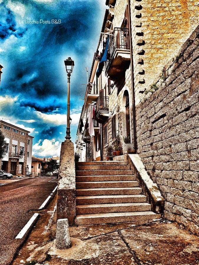 La Vecchia Posta B&B Calangianus Exteriér fotografie