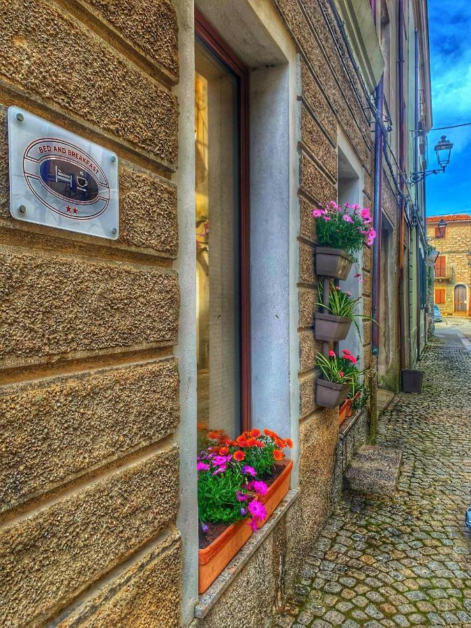 La Vecchia Posta B&B Calangianus Exteriér fotografie
