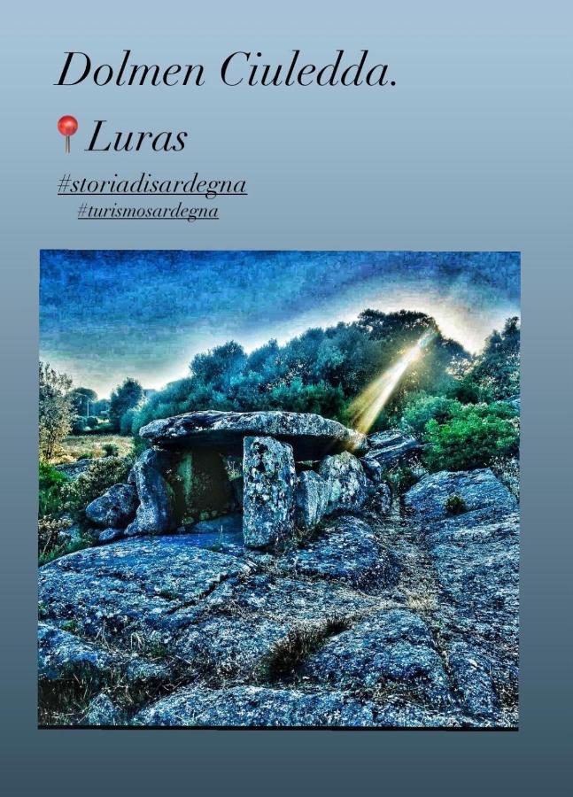 La Vecchia Posta B&B Calangianus Exteriér fotografie