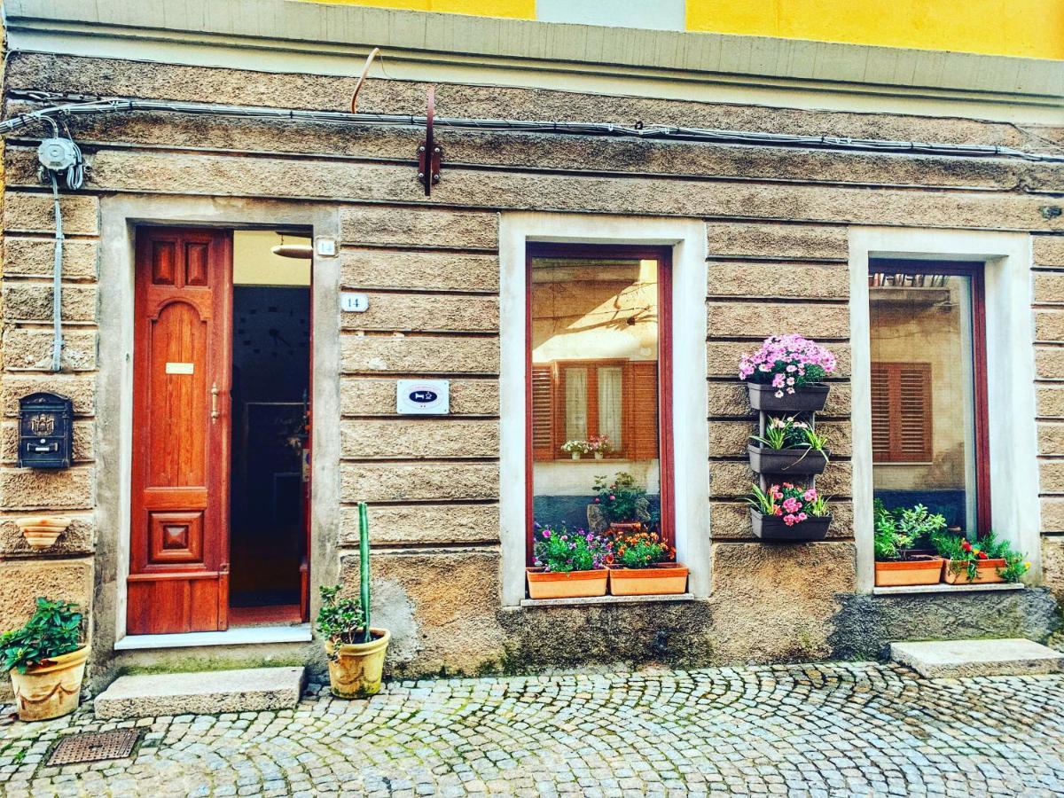 La Vecchia Posta B&B Calangianus Exteriér fotografie